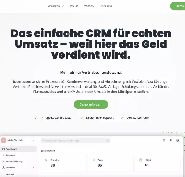Image for Die Entstehung von Tellie: Die CRM Lösung für kleine und mittlere Unternehmen